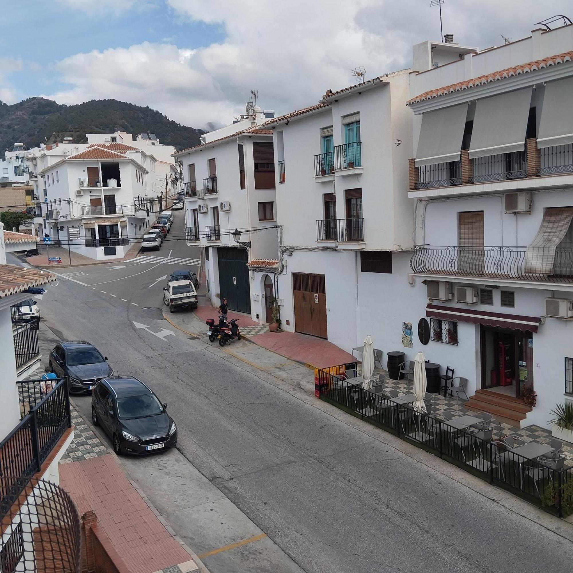 El Atico De La Canada Frigiliana Luaran gambar